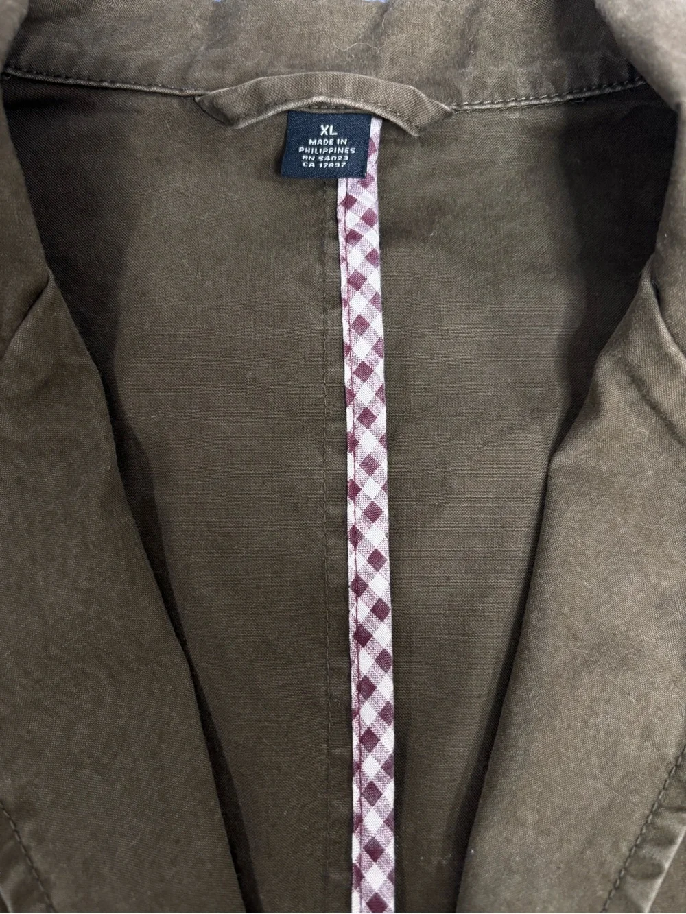 Old Navy two button